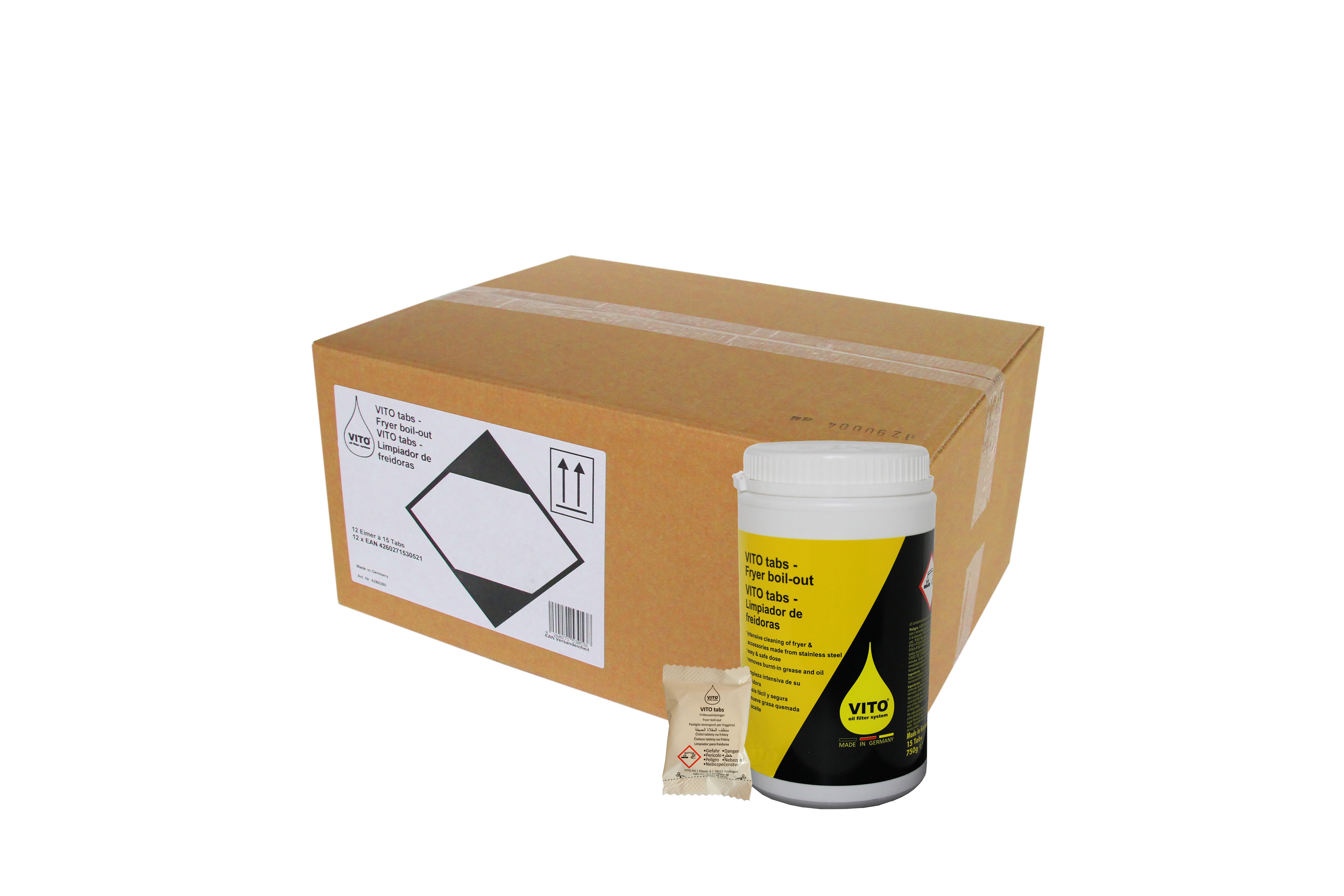 VITO Tabs Karton